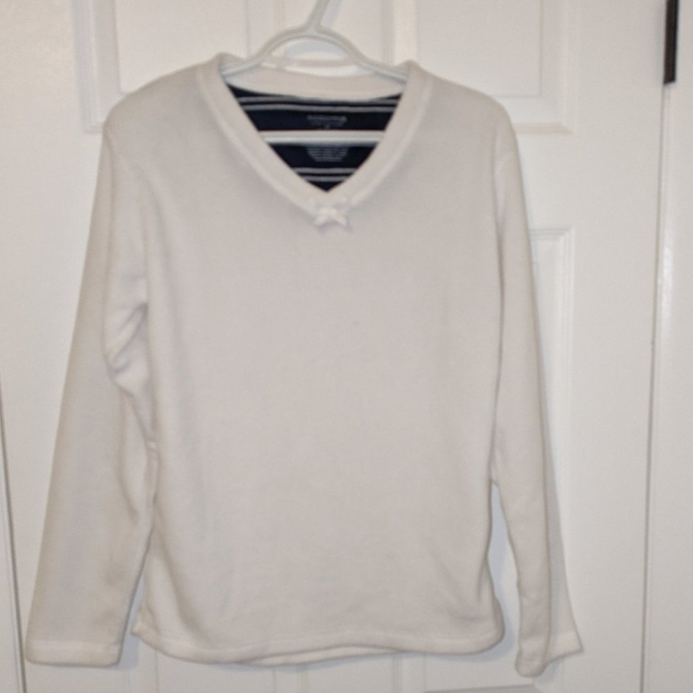 Sonoma Life & Style fleece pullover size small